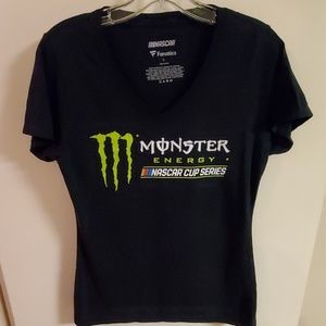 Nascar Cup Monster energy tee sz S.